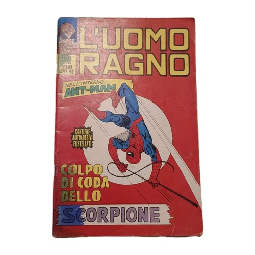 Uomo ragno 23 - ragno, n.