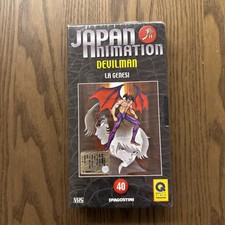 Devilman La Genesi Vhs Dynamic