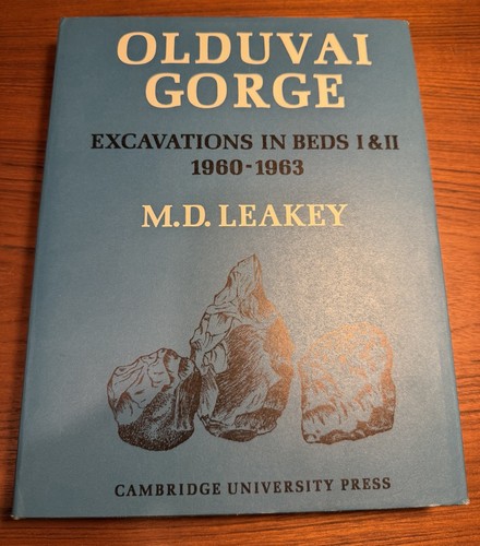 Olduvai gorge vol - gorge,