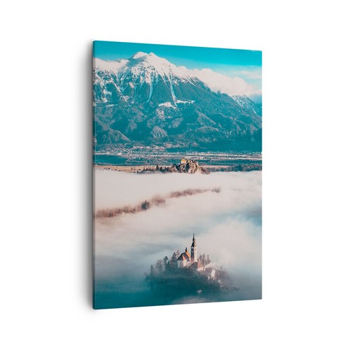 Quadro tela 50x70cm - quadro, inverno