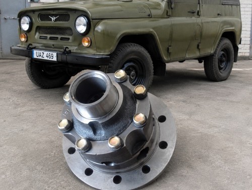 Differenziale uaz 469 452 - differenziale,