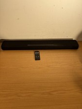 Soundbar Yamaha YAS-107 nera con telecomando
