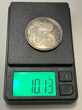 MEDAGLIA ARGENTO 925 Calcio