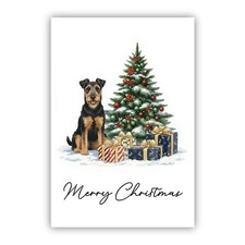 Biglietto di Natale per cani