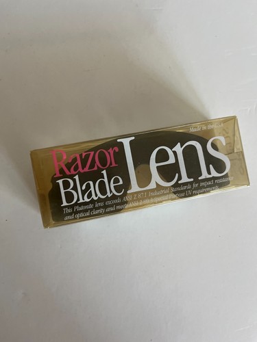 Oakley razor blade - razor, lente