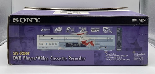 Sony slv d300p combo dvd - slv-d300p, dvd/vhs
