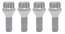 Serie 4 bulloni antifurto per ruote mod. BC
