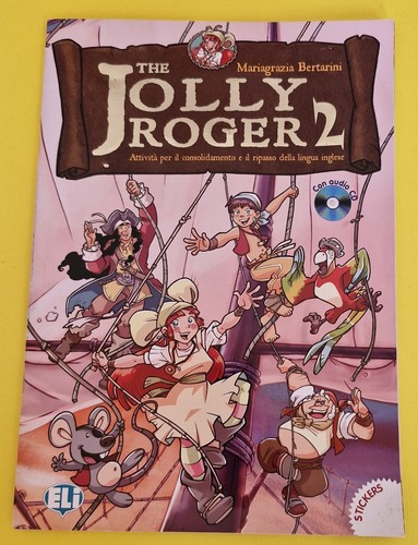 The jolly roger - libro, scuola
