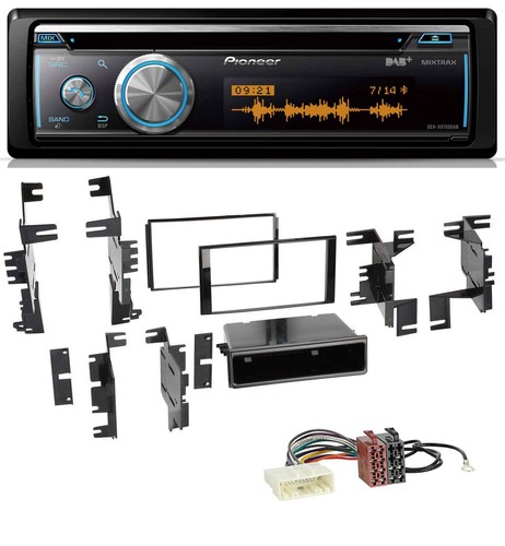 Pioneer mp3 dab - mp3, cd