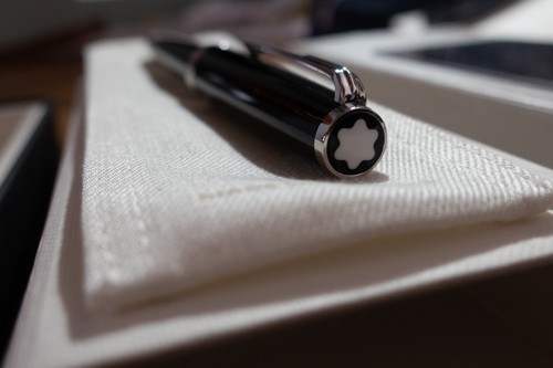 Montblanc penna sfera pix - penna, a
