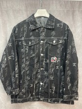 Giacca Jeans Dsquared2 Grigio