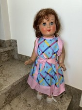 Bellissima Bambola Antica Bachelite Anni 40/50