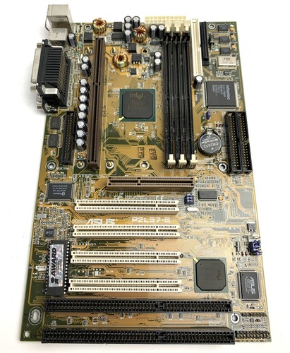Vintage asus scheda - scheda, madre