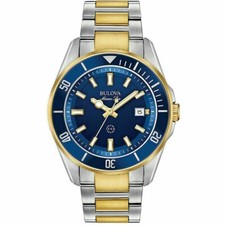 BULOVA Marine Star OROLOGIO