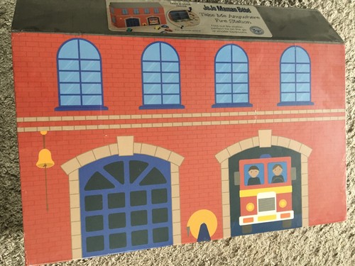 Stazione dei pompieri - stazione,