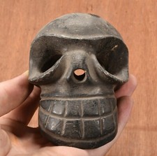 Statua testa simbolo scheletro