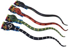 Serpente Cobra in gomma 80 cm