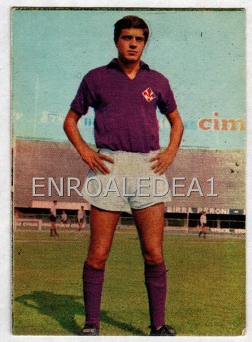 Fiorentina figurina calcio - figurina,