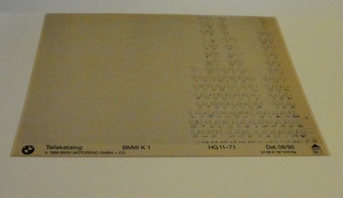 Catalogo ricambi microfich bmw - ricambi,