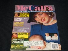 1985 MARCH MCCALL'S MAGAZINE -