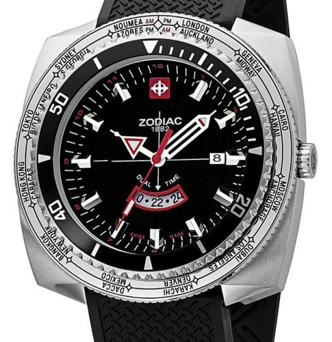 Orologio zodiac super sea - zodiac,