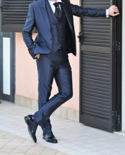 ABITO UOMO SPOSO 50 FIRMATO CARLO PIGNATELLI CERIMONIA SUIT WEDDING