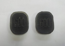 COPRIPEDALE ANTISCIVOLO FRENO FRIZIONE FIAT 600 TT - MULTIPLA (COPPIA 2 PEZZI)