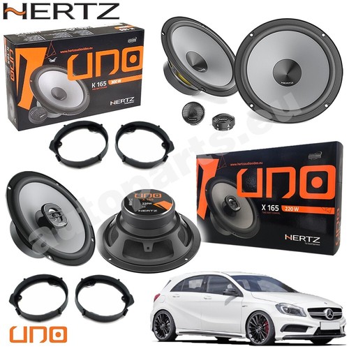 Kit casse altoparlanti hertz - 6,