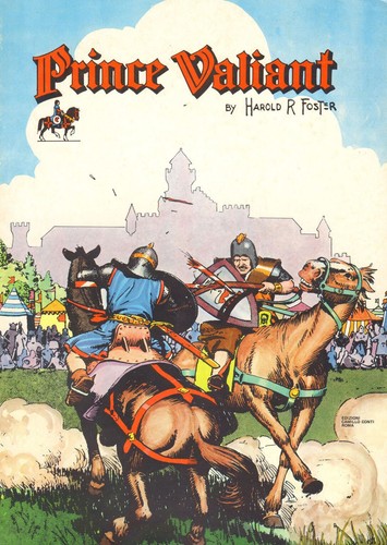 Prince valiant 1963 - prince,