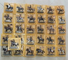 Soldatino cavallo piombo - cavallo,