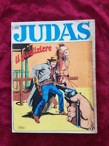 Fumetto comics judas ed - comics,