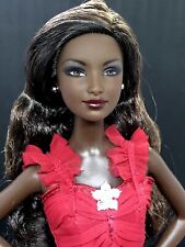 2007 Go Red Barbie bambola