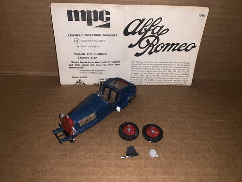 Kit modellino alfa romeo mpc - romeo,