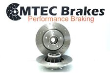 Renault Megane Coupe Rs 250 265 265 Trofeo 275 Post. Dischi Freno Forati Baffati