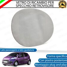 SPECCHIETTO PEUGEOT 107 VETRO RETROVISORE DESTRO SINISTRO PASSEGGERO GUIDATORE