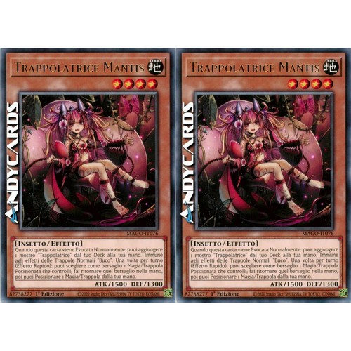 Trappolatrice mantis - 2x,