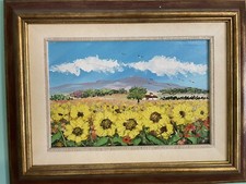 2 quadri olio su tela Paesaggi