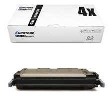 4x Eurotone Eco Cartuccia NERA per HPEcolor LaserJet 5500-DTN 5550-N