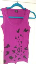 canotta donna Dolce e Gabbana, D&G, taglia XS, farfalle, originale,made in Italy