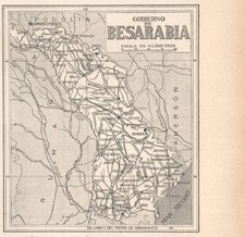 Antique Map BESSARABIA