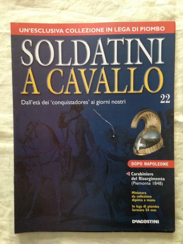 Soldatini cavallo fascicolo - a,