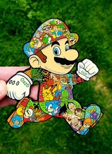 Spilla artistica super mario - artistica,