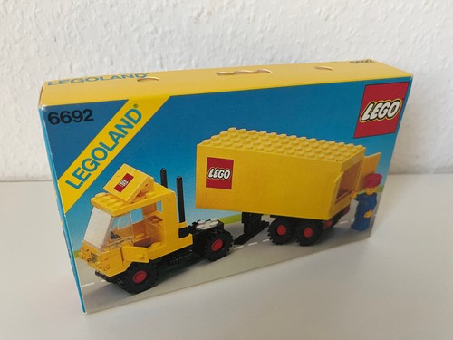 Lego town rimorchio - lego, town: