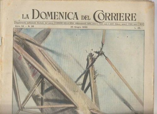 Domenica del corriere 25 - la,