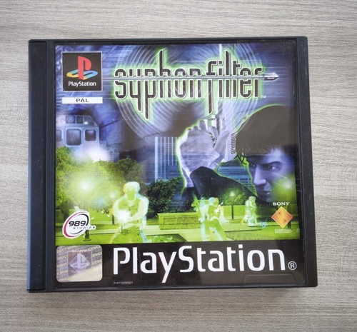 Syphon filter ps1 - syphon,