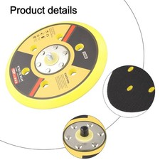 Levigatrice orbitale doppia levigatrice 150 mm (6 pollici) attacco di ricambio r