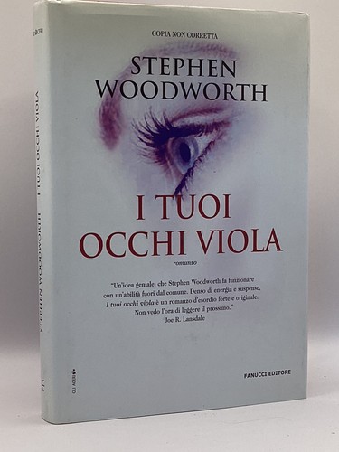 Tuoi occhi viola stephen - i,