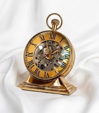 Orologio da tavolo scheletro