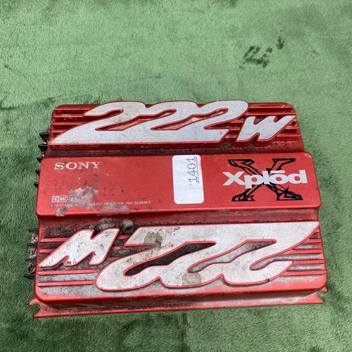 Sony xplod 222mk2 - sony,