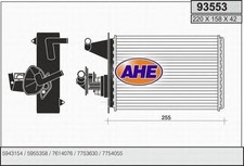 Radiatore riscaldamento AHE